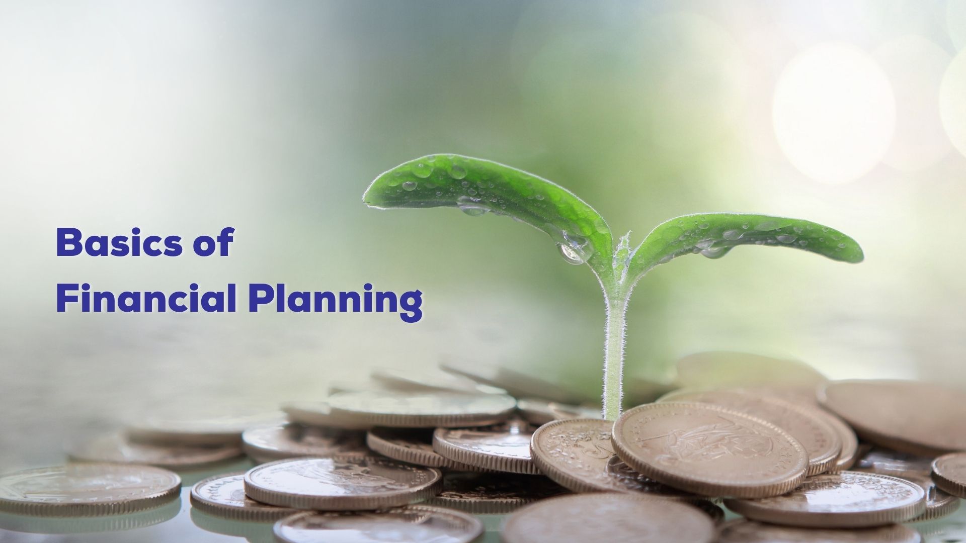 Basics of Financial Planning